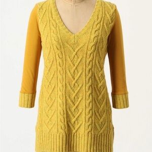 ⭐️ Anthropologie Pilcro and the Letterpress women's sweater size small.